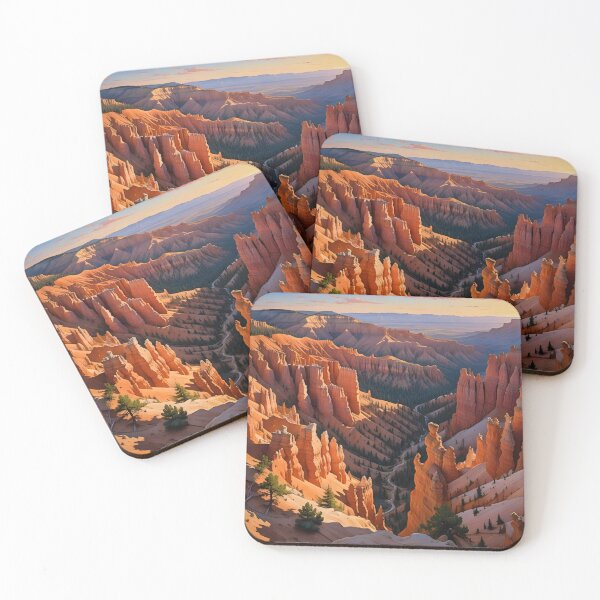 Item preview, Bryce Canyon: Sunset Hoodoo Splendor designed and sold by LSVart.