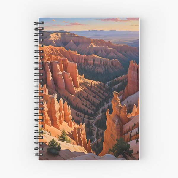 Artikelvorschau, Bryce Canyon: Die Pracht des Hoodoo bei Sonnenuntergang entworfen und verkauft von LSVart.
