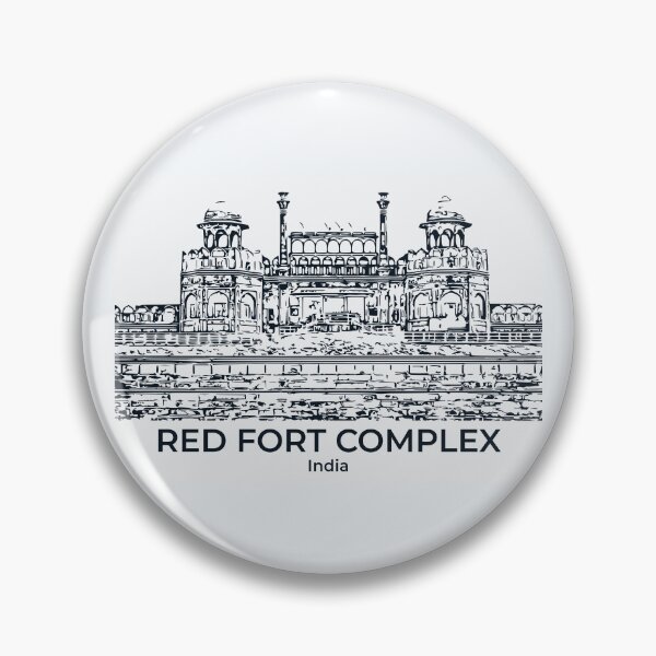 Item preview, Red Fort Complex - India designed and sold by Lakeric Cityscapes.