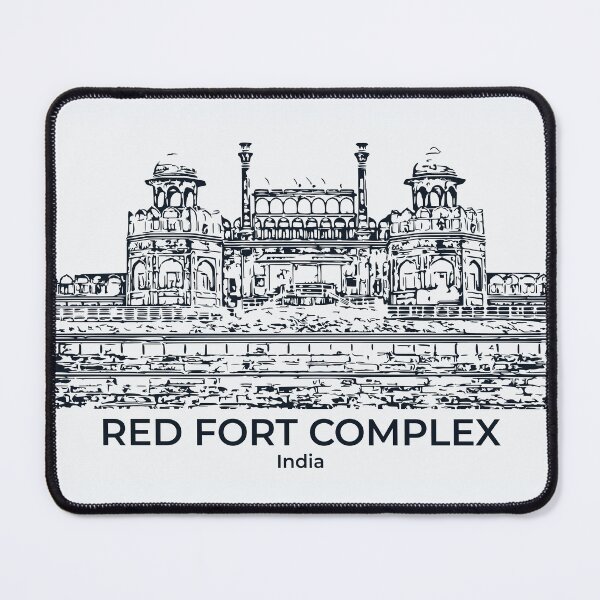 Item preview, Red Fort Complex - India designed and sold by Lakeric.