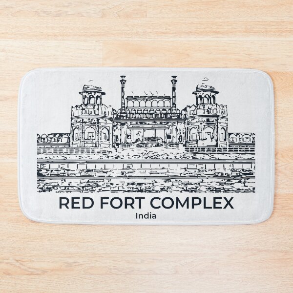 Item preview, Red Fort Complex - India designed and sold by Lakeric Cityscapes.