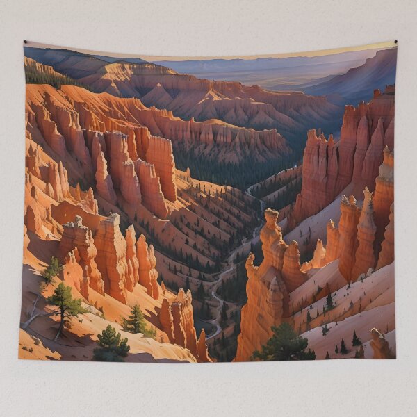 Item preview, Bryce Canyon: Sunset Hoodoo Splendor designed and sold by LSVart.