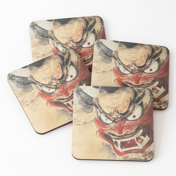 Item preview, Japanese Oni's Fury designed and sold by bapupa.