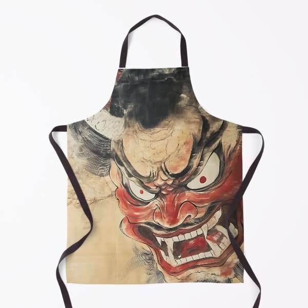 Item preview, Japanese Oni's Fury designed and sold by bapupa.