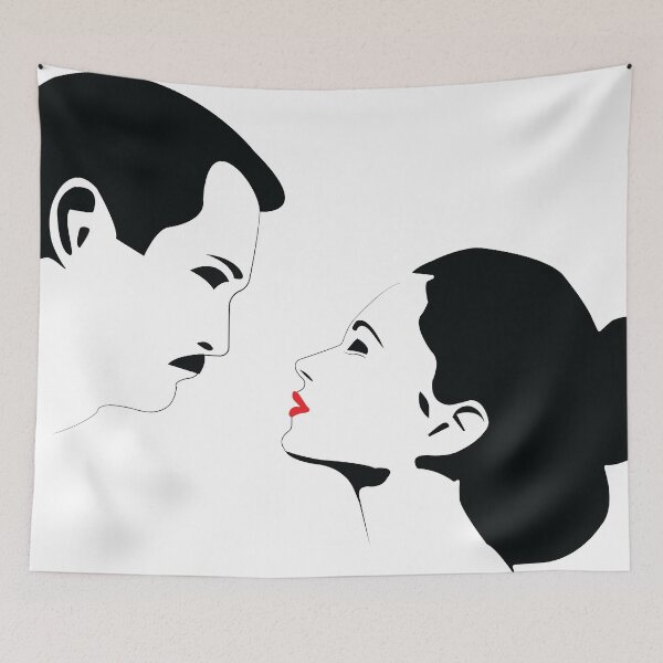 Item preview, hopeless romantic couple designed and sold by ThePurpleLabs.