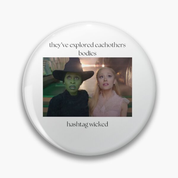 Item preview, Wicked Elphaba and Glinda designed and sold by SiblingCellars.