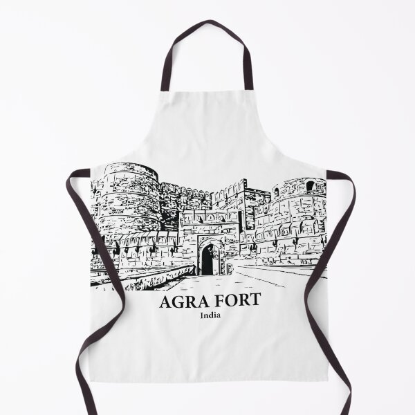 Item preview, Agra Fort - India designed and sold by Lakeric Cityscapes.