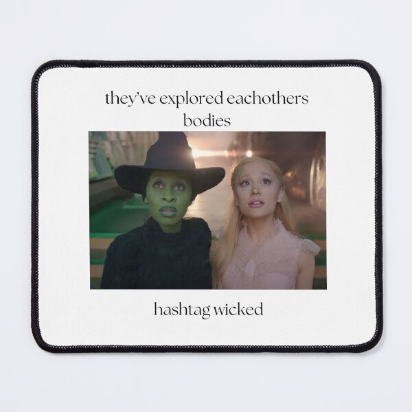 Item preview, Wicked Elphaba and Glinda designed and sold by SiblingCellars.