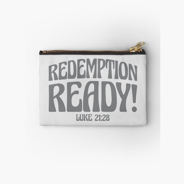 Item preview, Redemption Ready, Rapture Ready, Christian Prophecy of Jesus Return designed and sold by Angela Dow.