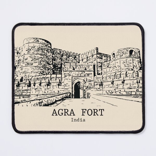 Item preview, Agra Fort - India designed and sold by Lakeric Cityscapes.