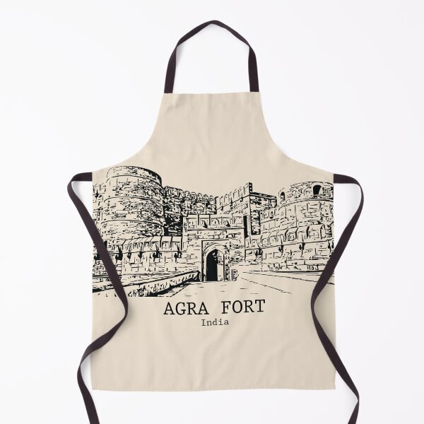 Item preview, Agra Fort - India designed and sold by Lakeric Cityscapes.