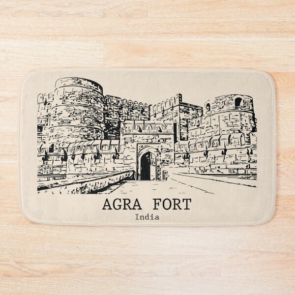 Item preview, Agra Fort - India designed and sold by Lakeric Cityscapes.