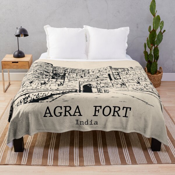 Item preview, Agra Fort - India designed and sold by Lakeric Cityscapes.