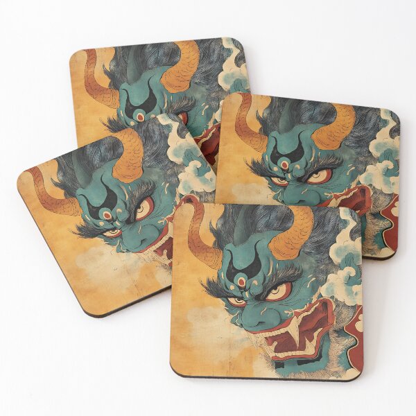 Item preview, Japanese Oni Demon's Gaze designed and sold by bapupa.