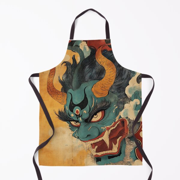 Item preview, Japanese Oni Demon's Gaze designed and sold by bapupa.