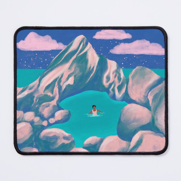 Item preview, Kynance Cove Tidal Pool  designed and sold by Darlydesign.