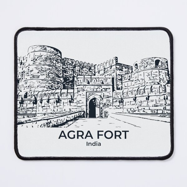 Item preview, Agra Fort - India designed and sold by Lakeric Cityscapes.