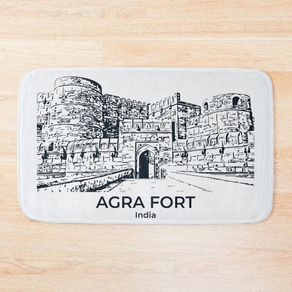 Item preview, Agra Fort - India designed and sold by Lakeric Cityscapes.