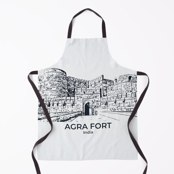 Item preview, Agra Fort - India designed and sold by Lakeric Cityscapes.