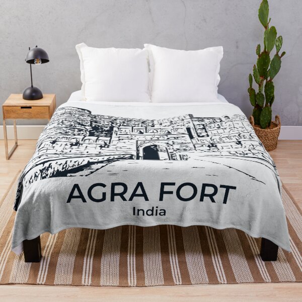 Item preview, Agra Fort - India designed and sold by Lakeric Cityscapes.