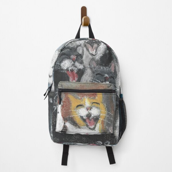 Item preview, "The Happy Cat Choir" - Original Pastel Art designed and sold by my-wishlist.