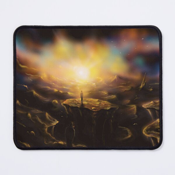 Item preview, Melancholy Solitude painting (Wastelands) designed and sold by A-mirzade98.