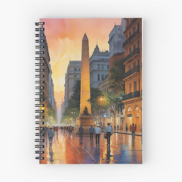 Item preview, Buenos Aires, Argentina: Iconic Obelisk on Avenida 9 de Julio designed and sold by LSVart.