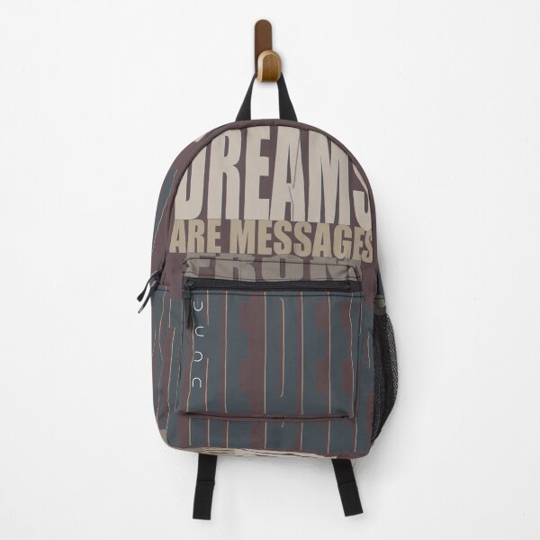 Item preview, DUNE. Dreams Are Messages From The Deep (brownish gray background) designed and sold by bekksa.