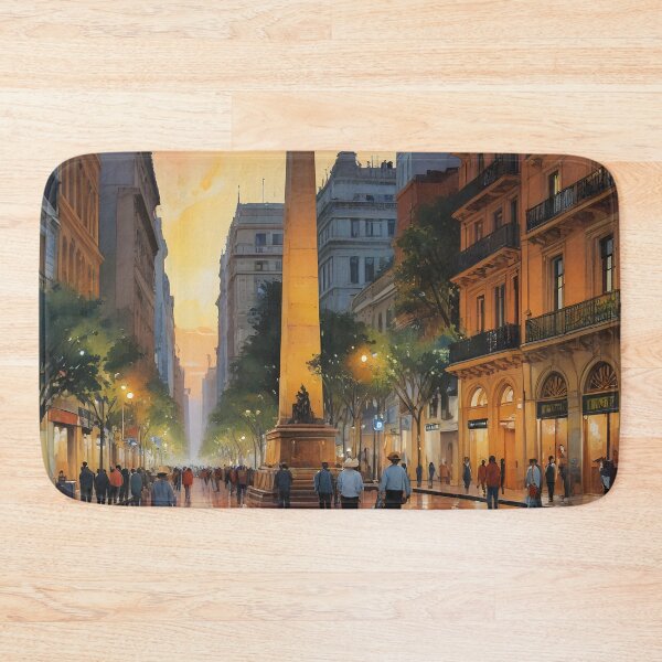 Item preview, Buenos Aires, Argentina: Iconic Obelisk on Avenida 9 de Julio designed and sold by LSVart.