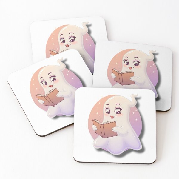 Item preview, Ghost girl reading designed and sold by Tw1nsAIArt.