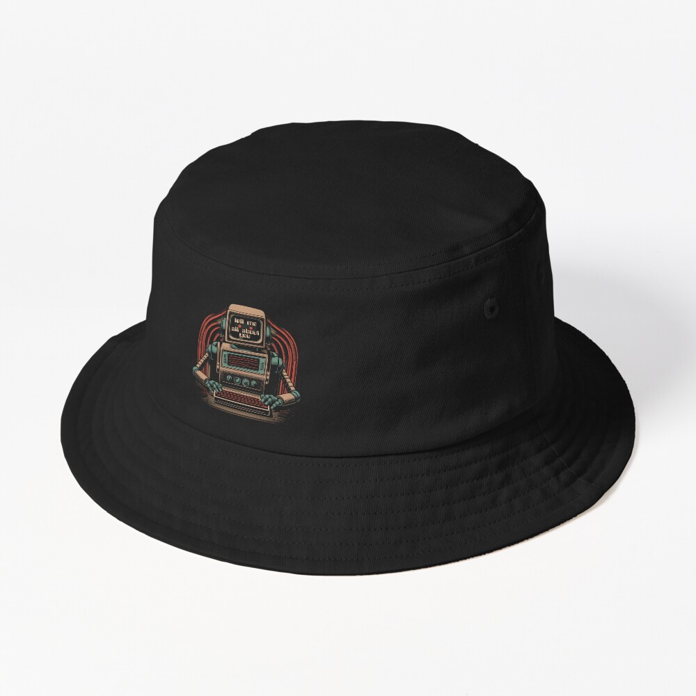 Item preview, Bucket Hat designed and sold by v-nerd.