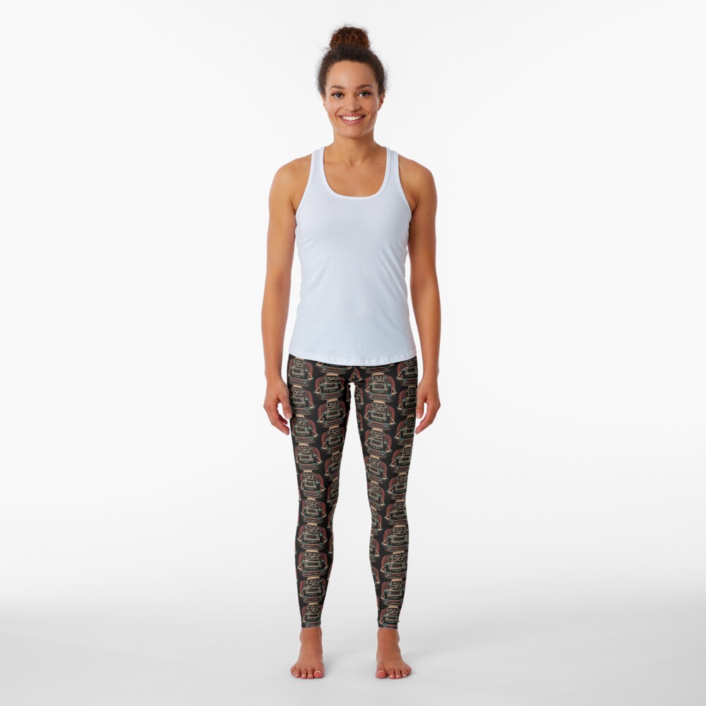 Item preview, Leggings designed and sold by v-nerd.