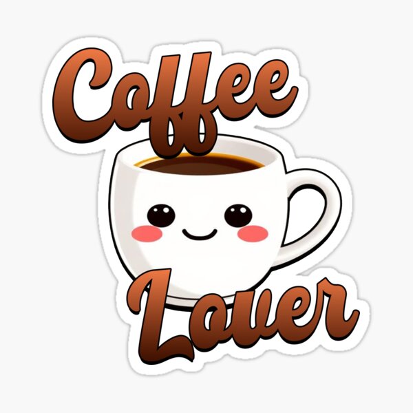 Artikel-Vorschau von Coffee Lover, designt und verkauft von RK-Design-Forge.