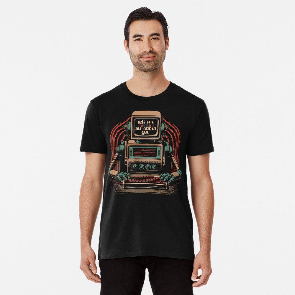 Item preview, Premium T-Shirt designed and sold by v-nerd.