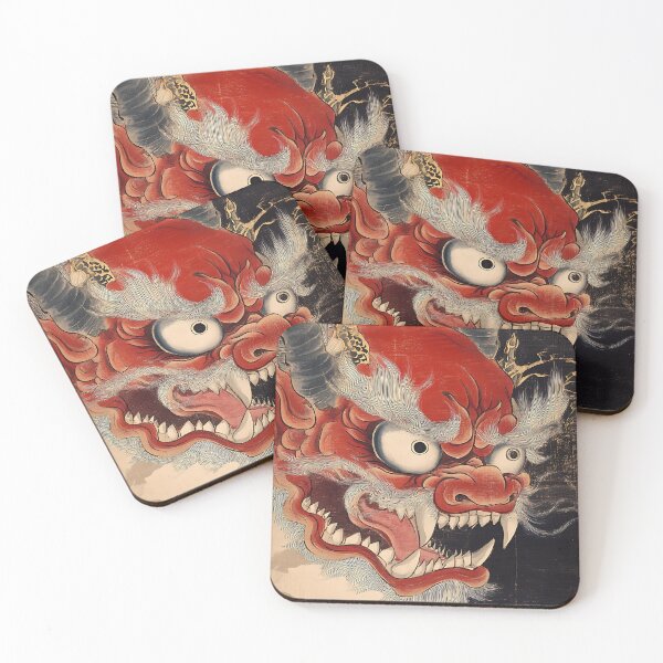 Item preview, Legends of the Oni Demon designed and sold by bapupa.