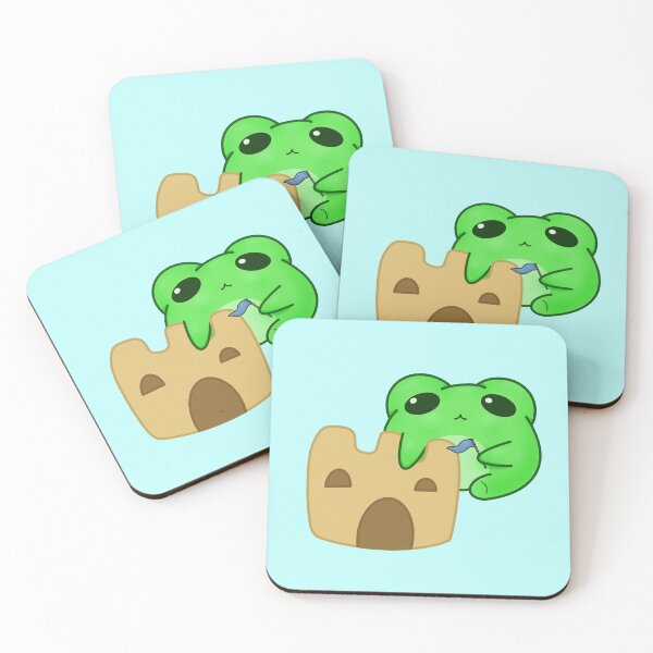 Item preview, Sandcastle Frog designed and sold by StarsFrogEscape.