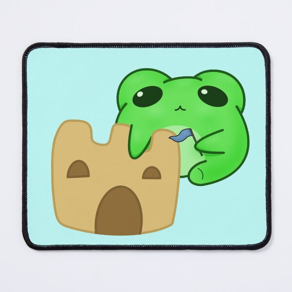 Item preview, Sandcastle Frog designed and sold by StarsFrogEscape.