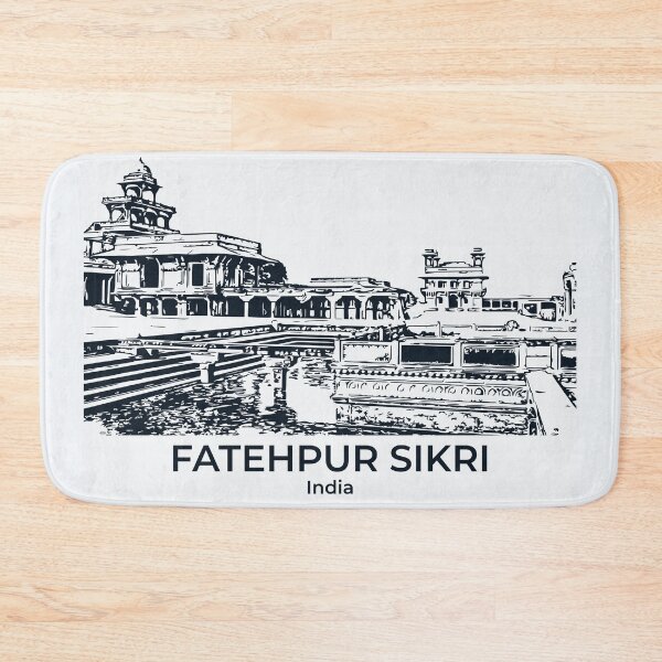 Item preview, Fatehpur Sikri - India designed and sold by Lakeric Cityscapes.