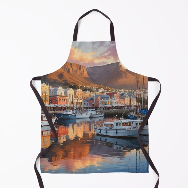 Item preview, Cape Town, South Africa: Majestic Table Mountain & Vibrant V&A Waterfront designed and sold by LSVart.