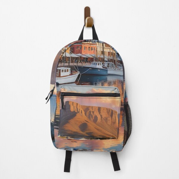 Item preview, Cape Town, South Africa: Majestic Table Mountain & Vibrant V&A Waterfront designed and sold by LSVart.
