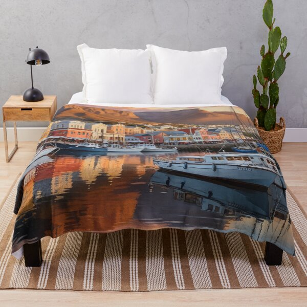 Item preview, Cape Town, South Africa: Majestic Table Mountain & Vibrant V&A Waterfront designed and sold by LSVart.