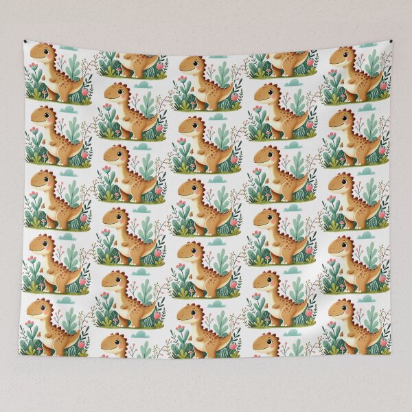 Item preview, Baby Dino, Cute Dinosaur, Adorable Dino, Funny Baby Dinosaur, Gift for Little Dino Lovers designed and sold by NobelT.