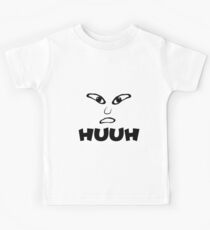HuuH Funny meme for stickers and t shirts Kids Tee