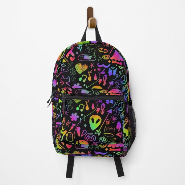 Item preview, Scratch Doodle Art - 90's Rainbow Designs designed and sold by OldSoulInspired.