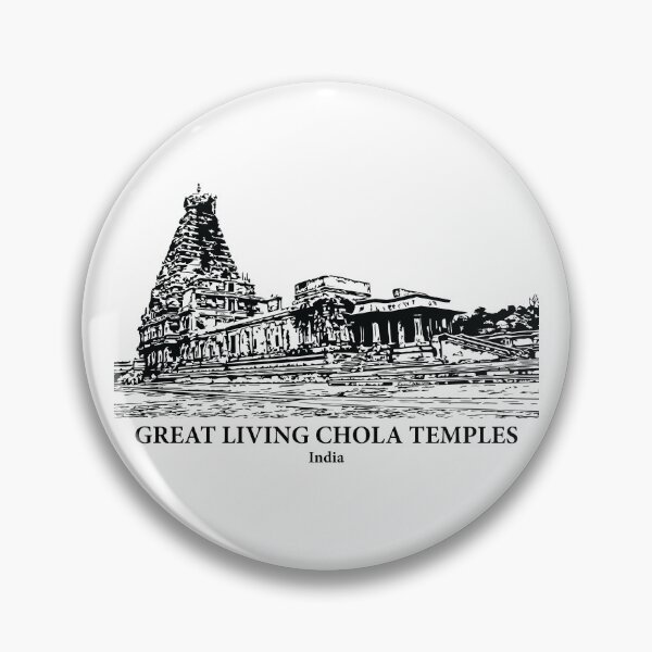Item preview, Great Living Chola Temples - India designed and sold by Lakeric Cityscapes.