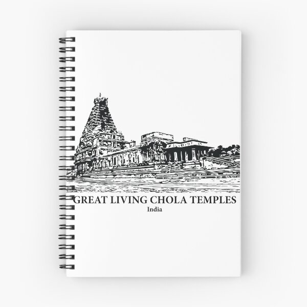 Item preview, Great Living Chola Temples - India designed and sold by Lakeric Cityscapes.