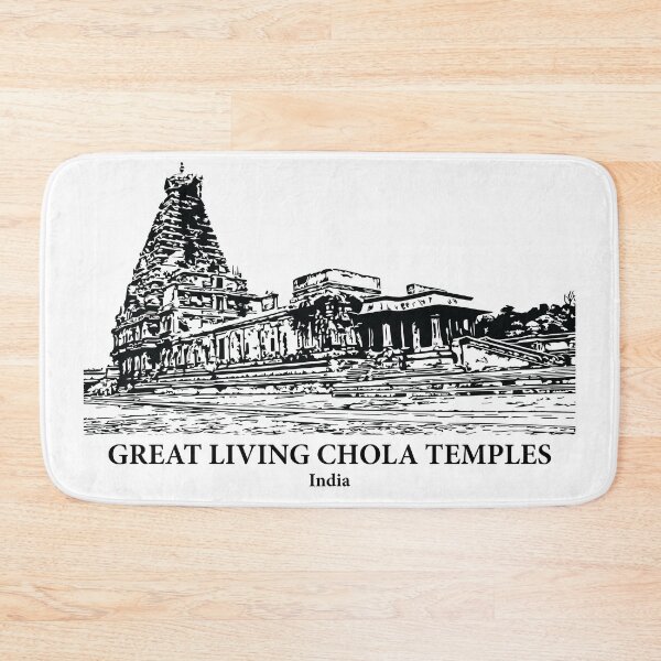 Item preview, Great Living Chola Temples - India designed and sold by Lakeric Cityscapes.