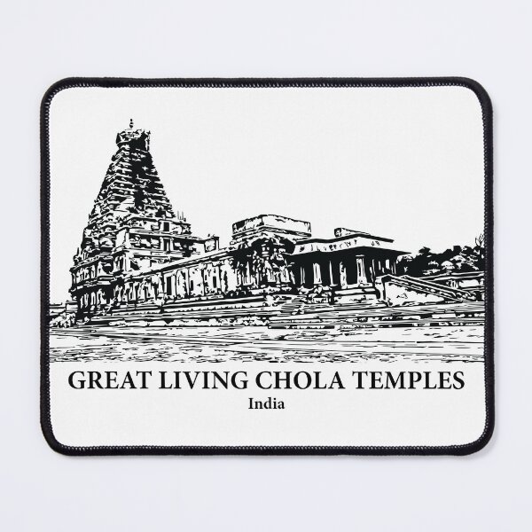 Item preview, Great Living Chola Temples - India designed and sold by Lakeric Cityscapes.