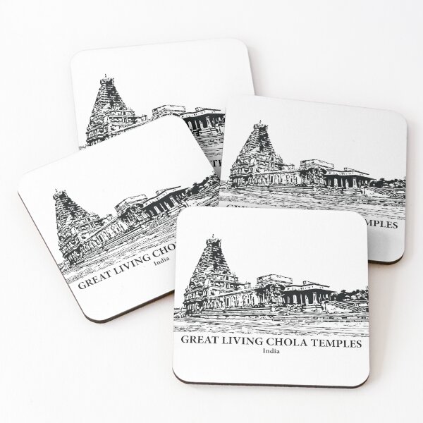 Item preview, Great Living Chola Temples - India designed and sold by Lakeric Cityscapes.