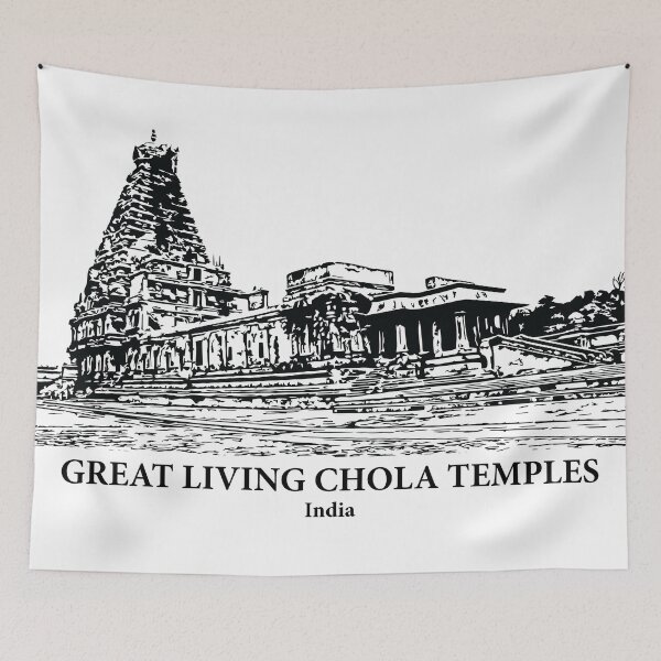 Item preview, Great Living Chola Temples - India designed and sold by Lakeric Cityscapes.